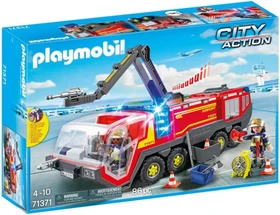 playmobil City Action Flughafenlöschfahrzeug mit Licht und Sound