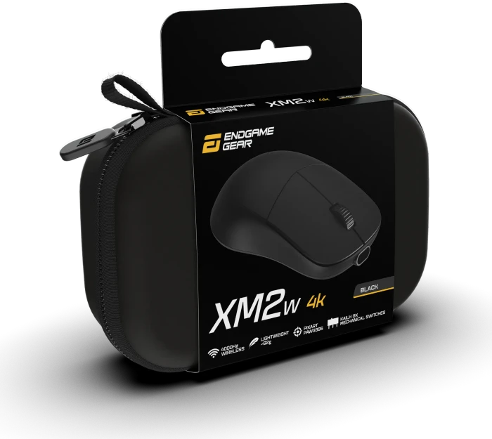 Endgame Gear XM2w 4k Wireless Gaming Mouse schwarz, USB