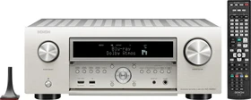 Denon AVC-X6500H silber