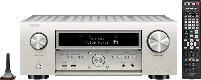 Denon AVC-X6500H silber