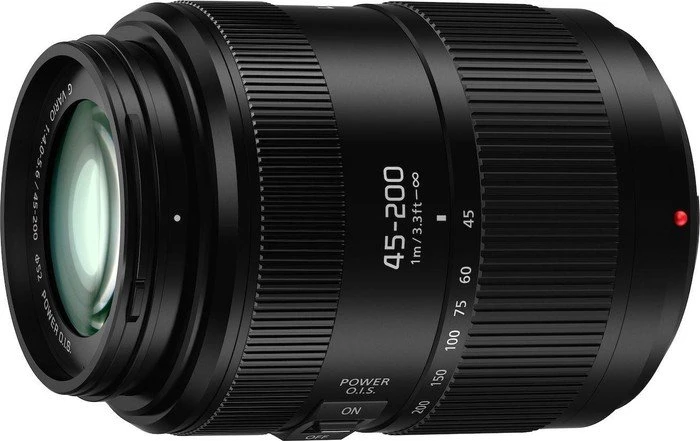 Panasonic Lumix G Vario 45-200mm 4.0-5.6 II OIS