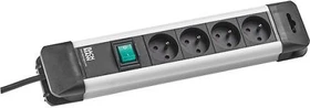 Bachmann Connectus mit Schalter UTE, 4-fach, 2m