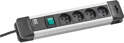 Bachmann Connectus mit Schalter UTE, 4-fach, 2m