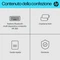 HP 350 Compact Multi-Device Keyboard, schwarz, Bluetooth, IT Vorschaubild