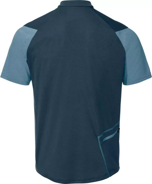 Vaude Ledro Trikot kurzarm dark sea uni (Herren)