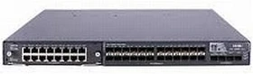 HP A5800 24G Rackmount Gigabit Managed Switch, 24x SFP, 4x SFP+, 1x Erweiterungsslot (JC103A)