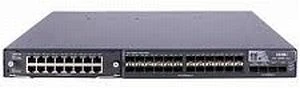 HP A5800 24G Rackmount Gigabit Managed Switch, 24x SFP, 4x SFP+, 1x Erweiterungsslot