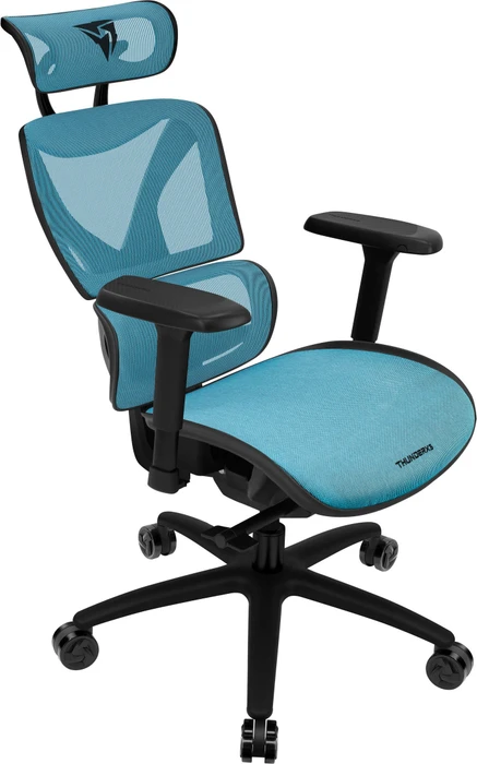 Thunder X3 XTC Chroma Gamingstuhl, schwarz/blau