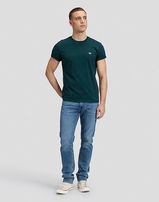 Lee Patch Logo T-Shirt kurzarm (Herren)