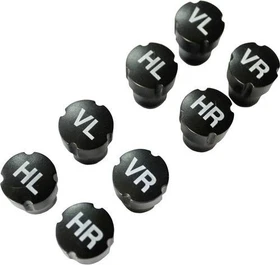 HP Autozubehör Ventilkappen Set