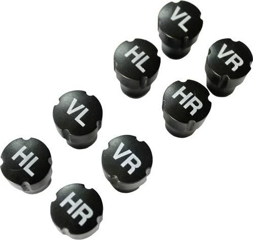 HP Autozubehör Ventilkappen Set