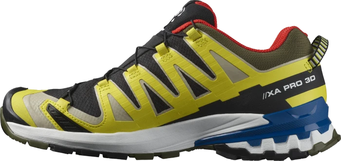 Salomon XA Pro 3D V9 GTX black/buttercup/lapis blue (Herren)