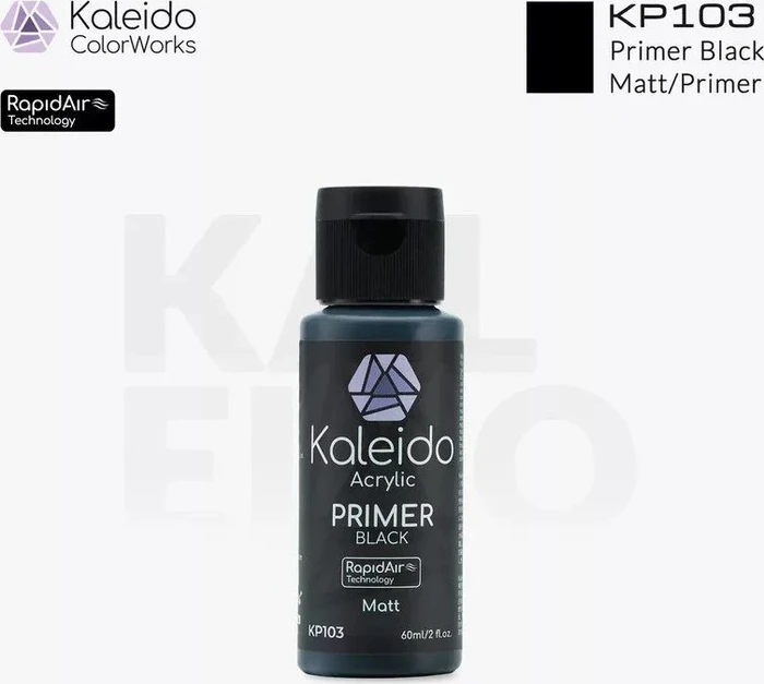 Kaleido ColorWorks Primers primer black, 60ml