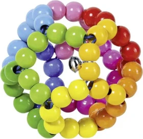 Goki Greifling Elastik Ball Regenbogenball