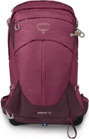 Osprey Sirrus 24 elderberry purple/chiru tan (Damen)