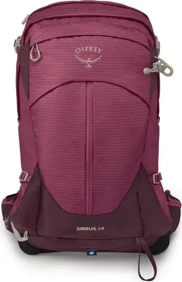 Osprey Sirrus 24 elderberry purple/chiru tan (Damen)