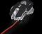 Gembird Gaming Mouse 05 schwarz/silber, USB Vorschaubild