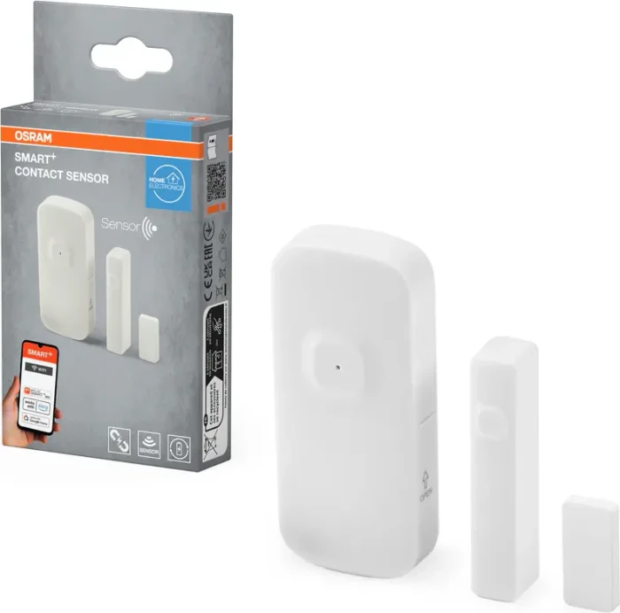 Osram SMART+ Kontaktsensor WiFi, Schließ-/Öffnungssensor