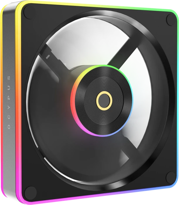 Ocypus Sigma F12 BK ARGB, schwarz, 120mm