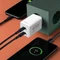 Hama Schnellladegerät GaN 2x USB-C Super-Mini-Ladegerät PD 40 W weiß Vorschaubild