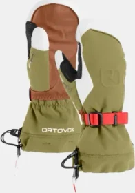 Ortovox Merino Freeride Mitten Skihandschuhe wild herbs (Damen)