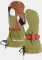 Ortovox Merino Freeride Mitten Skihandschuhe (Damen) Vorschaubild