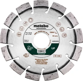 Metabo Professional UP Diamanttrennscheibe, 115x2.4x22.23mm, 1 Stück
