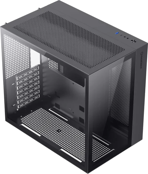 GameMax Infinity Black, Glasfenster