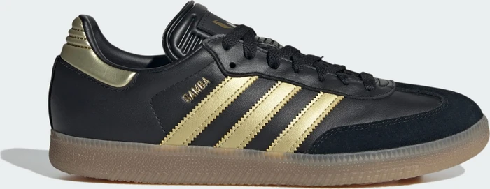 adidas Samba Messi core black/gold metallic/gum