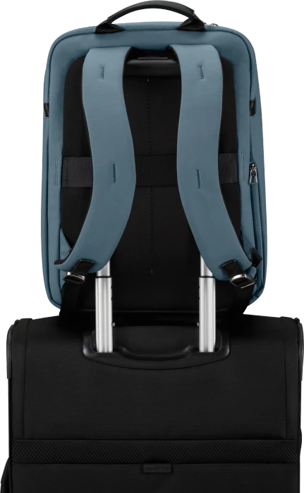 Samsonite Ongoing, Backpack, 14.1" Notebook-Rucksack, 37.5cm, 14.5l, Petrol Grey