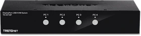 TRENDnet 4-Port DisplayPort KVM-Switch (TK-441DP)