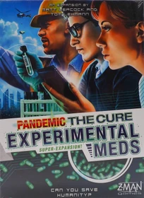 Z-Man Games Pandemic The Cure - Experimental Meds