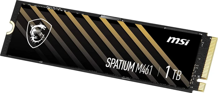 MSI Spatium M461 1TB, M.2 2280 / M-Key / PCIe 4.0 x4