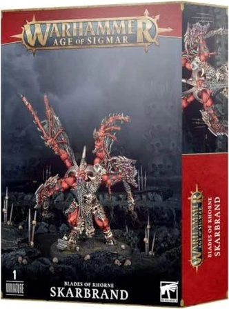 Games Workshop Warhammer Age of Sigmar - Blades of Khorne - Skarbrand