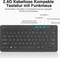Riitek Rii RKM709 Wireless Keyboard and Mouse Combo, schwarz, USB, DE Vorschaubild