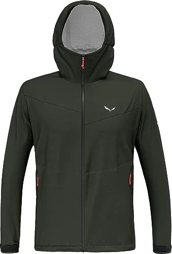 Salewa Puez Aqua 4 2.5L Powertex Funktionsjacke dark olive (Herren)