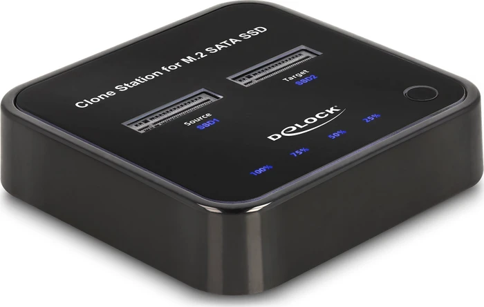 DeLOCK M.2 PCIe Dockingstation mit Klon-Funktion, USB-C 3.1
