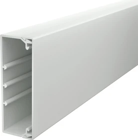 OBO Bettermann WDK40110LGR Kabelkanal, 110x40mm, 2m, lichtgrau