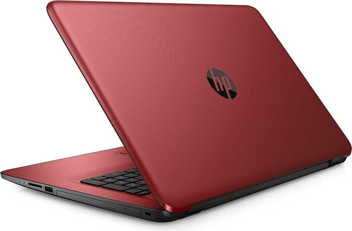 HP Laptop 14-am013ng, rot, Pentium N3710, 4GB RAM, 500GB HDD, DE