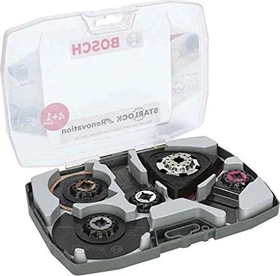 Bosch Professional Best of Renovation Zubehörset für Multifunktionswerkzeug inkl. Werkzeugbox, 5-tlg.