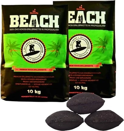 Black Sellig Kokos Grill-Briketts