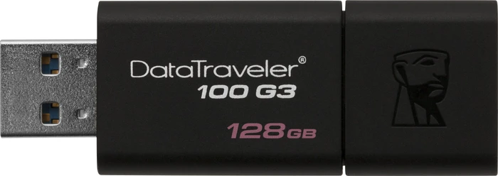 Kingston DataTraveler 100 G3 128GB, USB-A, USB 3.2 Gen 1×1