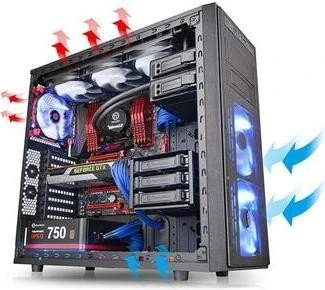 Thermaltake Versa H34, Acrylfenster