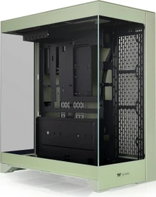 Thermaltake CTE E550 MX, grün, Glasfenster
