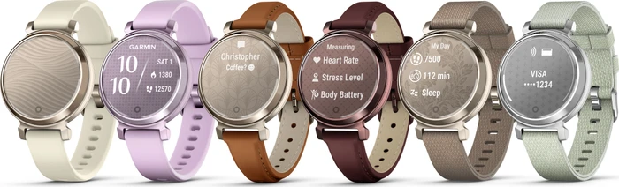 Garmin Lily 2 cream gold/coconut