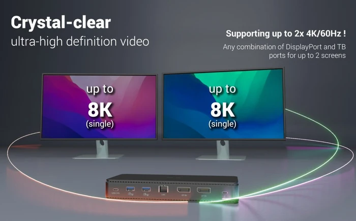 i-tec Thunderbolt 4 Docking Station PRO, Thunderbolt 4 [Buchse]