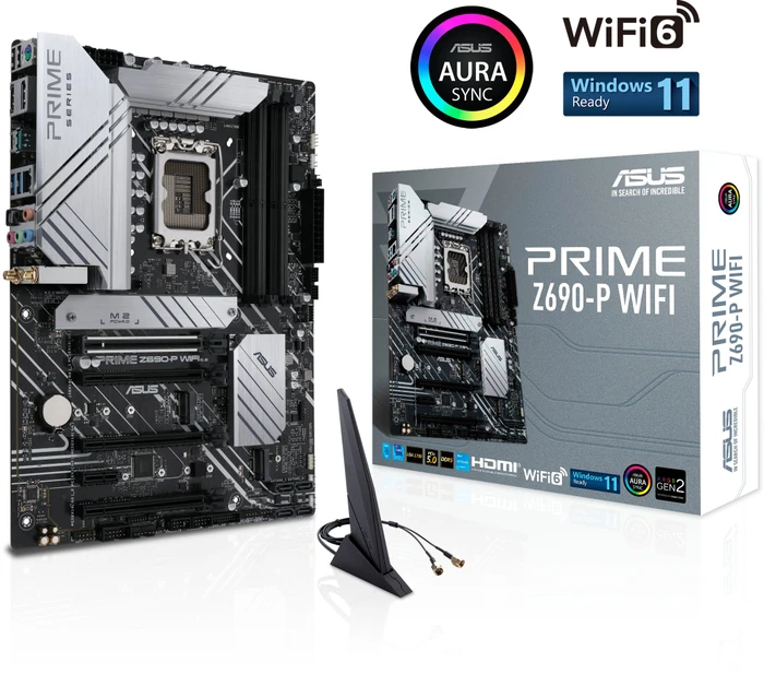 ASUS Prime Z690-P WIFI (Intel 1700)