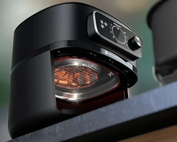 Philips HD9876/25 Airfryer Combi XXL Connected