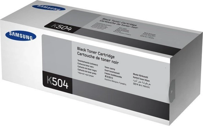 Samsung Trommel mit Toner CLT-K504S schwarz