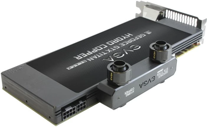 EVGA GeForce GTX Titan Black Hydro Copper, 6GB GDDR5, 2x DVI, HDMI, DP